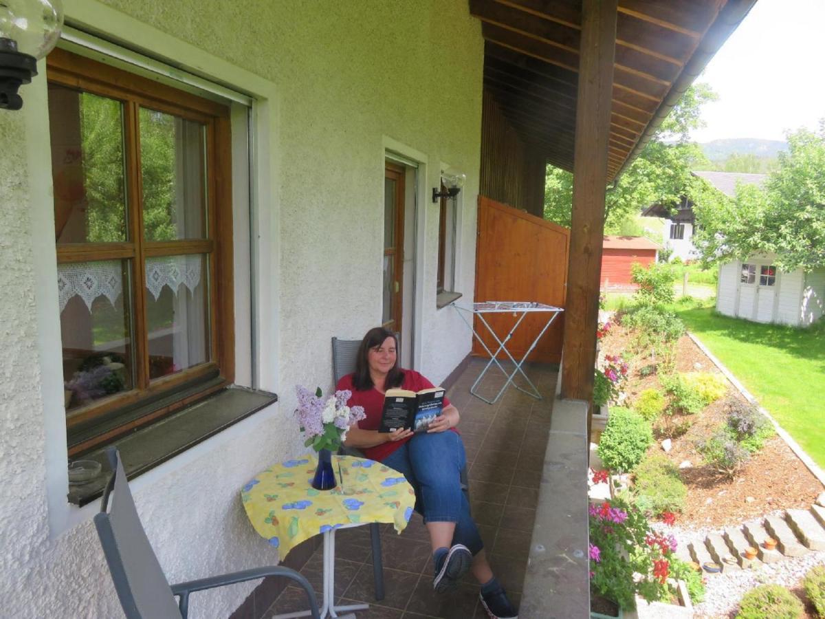 Pension Egner-Riess Arnbruck Exterior foto